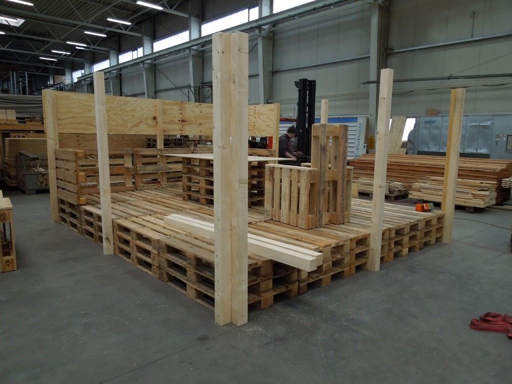 Erster Aufbau 9b